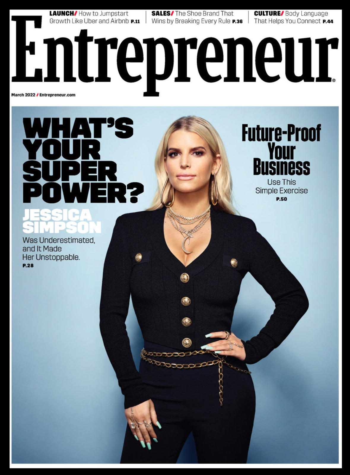 Entrepreneur 企业家杂志 2022年3月刊下载